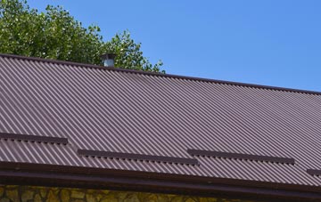 typical Burgh By Sands corrugated roof uses