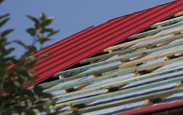 Burgh By Sands corrugated roofing costs