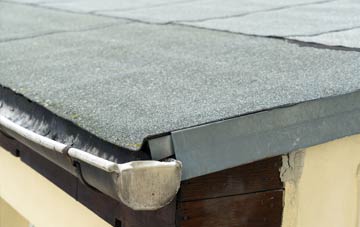 repair or replace Burgh By Sands flat roofing?