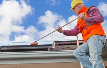 Burgh By Sands soft wash roof cleaning